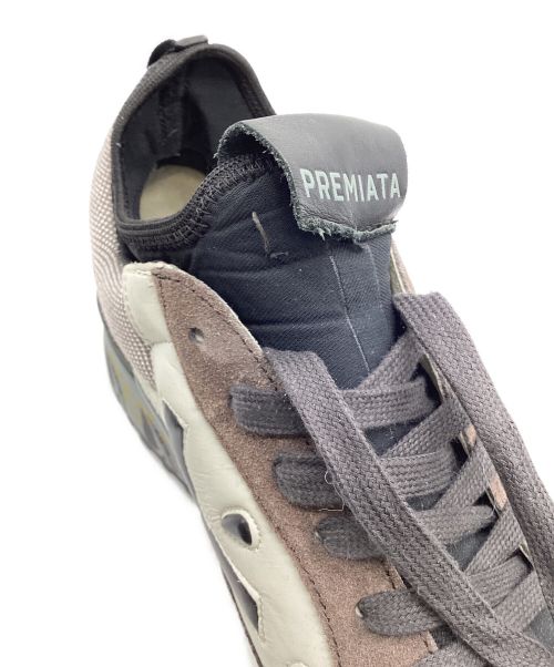 PREMIATA（プレミアータ）PREMIATA (プレミアータ) スニーカー ブラウン×グレー サイズ:43の古着・服飾アイテム