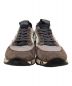 中古・古着 PREMIATA (プレミアータ) スニーカー ブラウン×グレー サイズ:43：5000円