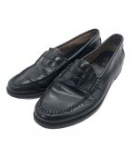 Weejunsウィージャン）の古着「コインローファー」｜ブラック