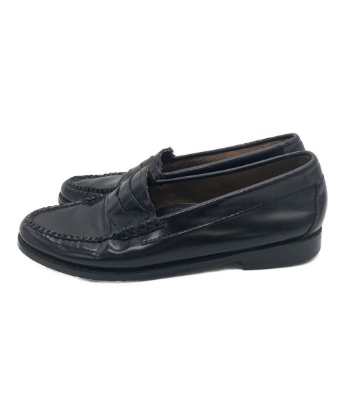 Weejuns（ウィージャン）WEEJUNS (ウィージャン) コインローファー ブラック サイズ:24.5cmの古着・服飾アイテム