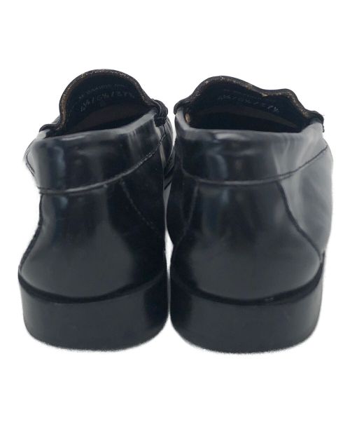 Weejuns（ウィージャン）WEEJUNS (ウィージャン) コインローファー ブラック サイズ:24.5cmの古着・服飾アイテム