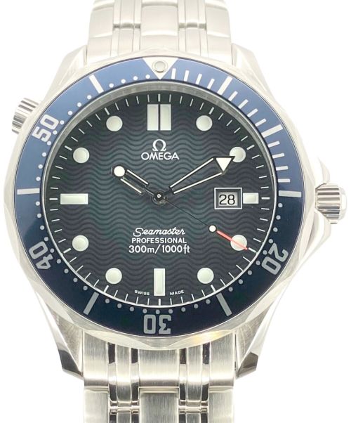OMEGA（オメガ）OMEGA (オメガ) シーマスター プロフェッショナル 青文字盤 サイズ:41ｍｍの古着・服飾アイテム