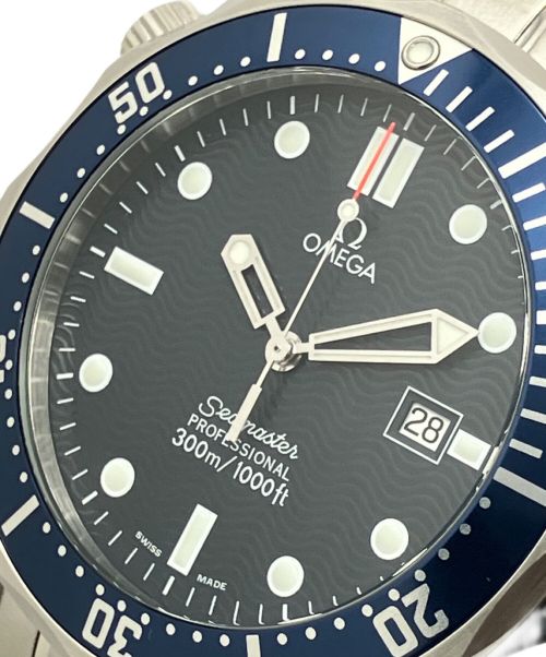 OMEGA（オメガ）OMEGA (オメガ) シーマスター プロフェッショナル 青文字盤 サイズ:41ｍｍの古着・服飾アイテム