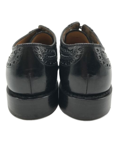 BALLY（バリー）BALLY (バリー) メダリオンシューズ ブラック サイズ:5Eの古着・服飾アイテム