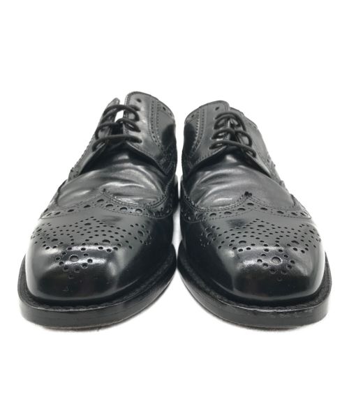 BALLY（バリー）BALLY (バリー) メダリオンシューズ ブラック サイズ:5Eの古着・服飾アイテム