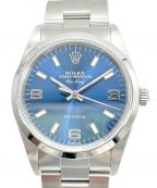 ROLEXロレックス）の古着「エアキング Ref.14000」｜ブルー