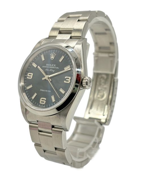 ROLEX（ロレックス）ROLEX (ロレックス) エアキング Ref.14000 ブルー サイズ:34mmの古着・服飾アイテム
