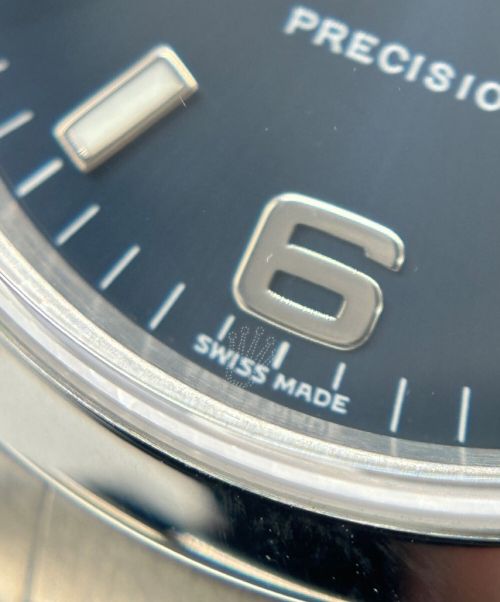 ROLEX（ロレックス）ROLEX (ロレックス) エアキング Ref.14000 ブルー サイズ:34mmの古着・服飾アイテム