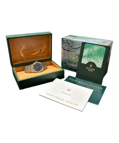 ROLEX（ロレックス）ROLEX (ロレックス) エアキング Ref.14000 ブルー サイズ:34mmの古着・服飾アイテム