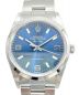 ROLEX（ロレックス）の古着「エアキング Ref.14000」｜ブルー