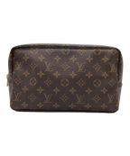 LOUIS VUITTONルイ ヴィトン）の古着「コスメポーチ/トゥルーストワレット23」