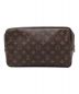 LOUIS VUITTON (ルイ ヴィトン) コスメポーチ/トゥルーストワレット23：30000円