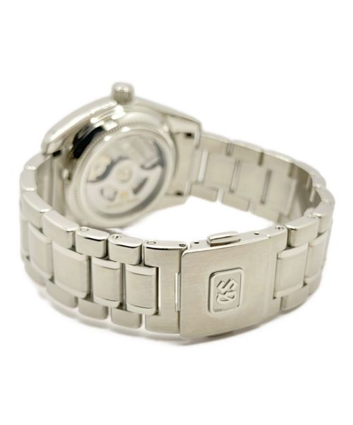 GRAND SEIKO（グランド セイコー）GRAND SEIKO (グランド セイコー) メカニカル　デイト シルバー文字盤 サイズ:37mmの古着・服飾アイテム