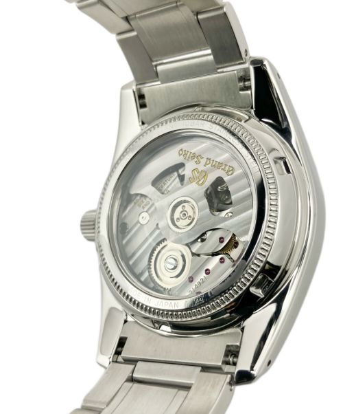 GRAND SEIKO（グランド セイコー）GRAND SEIKO (グランド セイコー) メカニカル　デイト シルバー文字盤 サイズ:37mmの古着・服飾アイテム