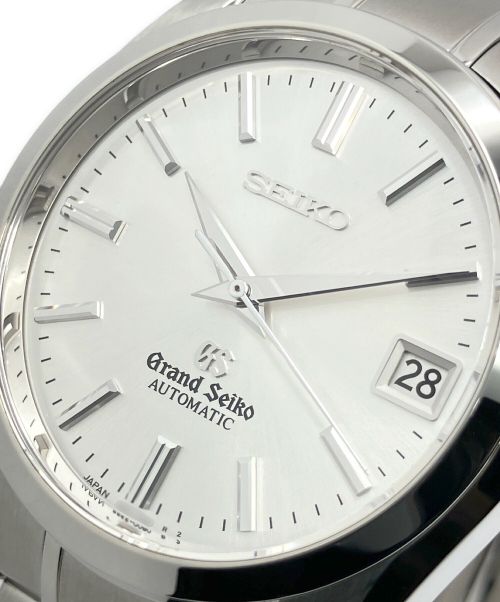 GRAND SEIKO（グランド セイコー）GRAND SEIKO (グランド セイコー) メカニカル　デイト シルバー文字盤 サイズ:37mmの古着・服飾アイテム