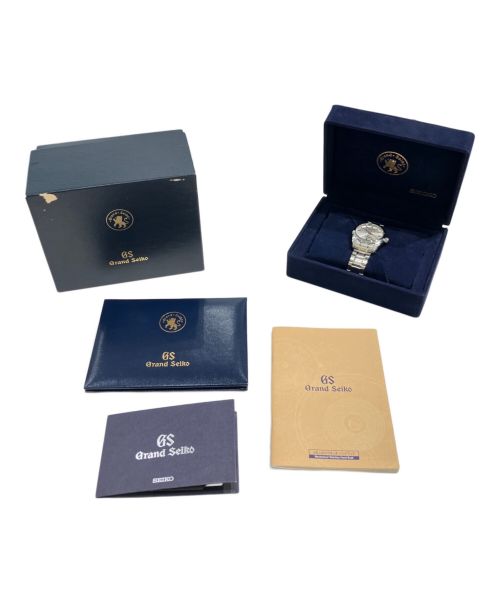 GRAND SEIKO（グランド セイコー）GRAND SEIKO (グランド セイコー) メカニカル　デイト シルバー文字盤 サイズ:37mmの古着・服飾アイテム