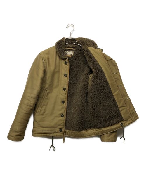 Type N-1 ジャケット（Type N-1 ジャケット）Type N-1 ジャケット (Type N-1 ジャケット) Type N-1 ジャケット オリーブ サイズ:34の古着・服飾アイテム