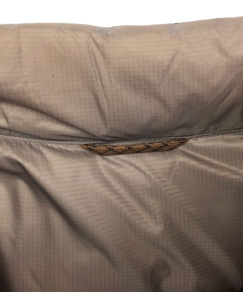 class-5（クラスファイブ）CLASS-5 (クラスファイブ) リバーシブルダウンベスト ブラック×ブラウン サイズ:Mの古着・服飾アイテム