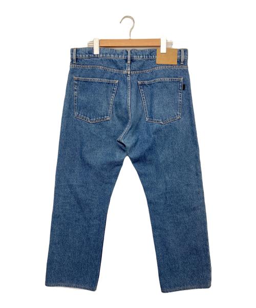 BALENCIAGA（バレンシアガ）BALENCIAGA (バレンシアガ) ウォッシュ加工デニムパンツ ネイビー サイズ:W34の古着・服飾アイテム