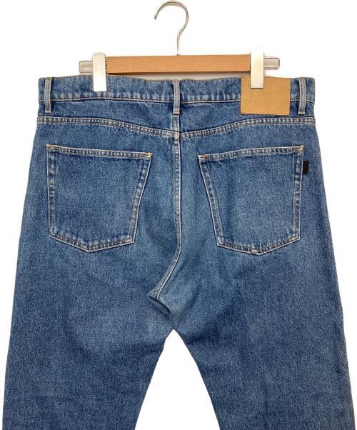 BALENCIAGA（バレンシアガ）BALENCIAGA (バレンシアガ) ウォッシュ加工デニムパンツ ネイビー サイズ:W34の古着・服飾アイテム