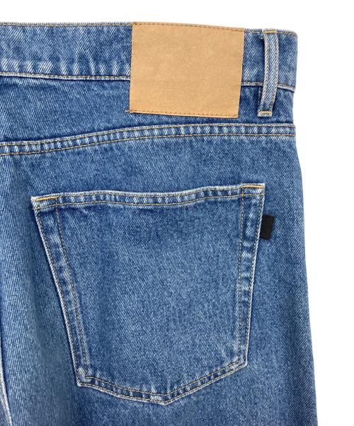 BALENCIAGA（バレンシアガ）BALENCIAGA (バレンシアガ) ウォッシュ加工デニムパンツ ネイビー サイズ:W34の古着・服飾アイテム