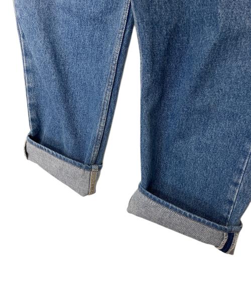 BALENCIAGA（バレンシアガ）BALENCIAGA (バレンシアガ) ウォッシュ加工デニムパンツ ネイビー サイズ:W34の古着・服飾アイテム