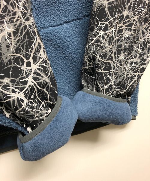 adidas（アディダス）adidas (アディダス) ボアジャケット ブルー サイズ:Sの古着・服飾アイテム