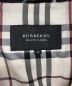 中古・古着 BURBERRY BLUE LABEL (バーバリーブルーレーベル) チェックダウンジャケット グレー サイズ:M：17000円