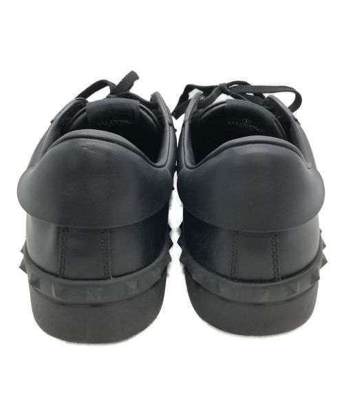 VALENTINO GARAVANI（ヴァレンティノ・ガラヴァーニ）VALENTINO GARAVANI (ヴァレンティノ・ガラヴァーニ) スニーカー ブラック サイズ:25.5cmの古着・服飾アイテム