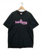 SUPREMEシュプリーム）の古着「Tシャツ」｜ブラック