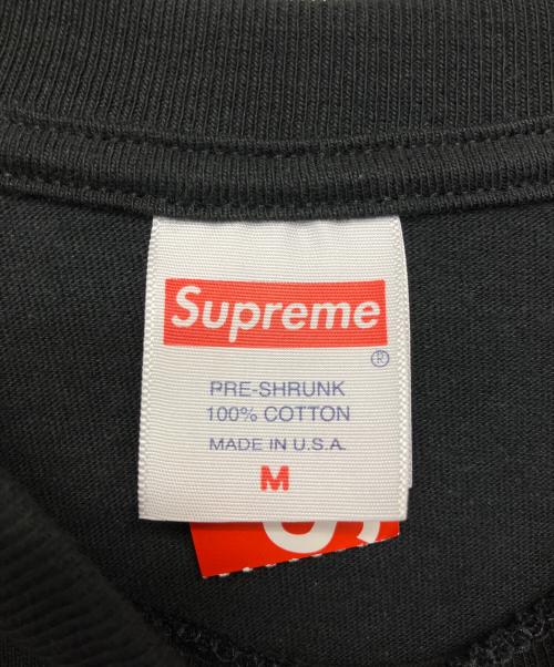 SUPREME（シュプリーム）SUPREME (シュプリーム) Tシャツ ブラック サイズ:Mの古着・服飾アイテム