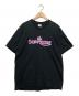 SUPREME（シュプリーム）の古着「Tシャツ」｜ブラック