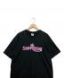 SUPREME (シュプリーム) Tシャツ ブラック サイズ:M：13000円