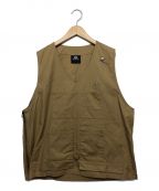 MountainEquipmentマウンテンイクィップメント）の古着「UTILITY VEST」｜ブラウン
