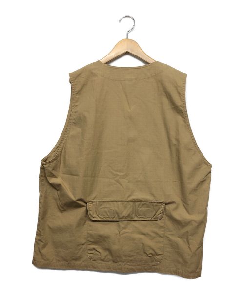 MountainEquipment（マウンテンイクィップメント）MountainEquipment (マウンテンイクィップメント) UTILITY VEST ブラウン サイズ:Lの古着・服飾アイテム
