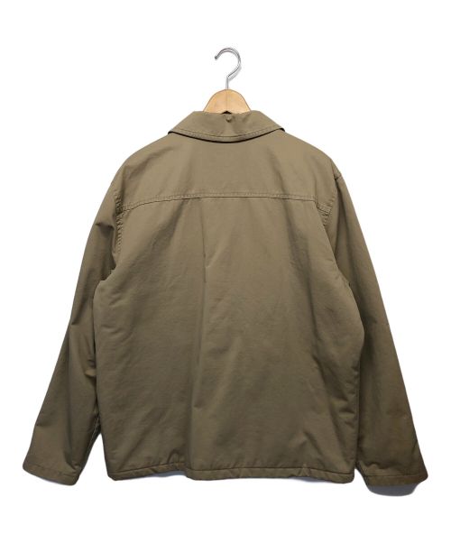 OLD GAP（オールドギャップ）OLD GAP (オールドギャップ) ブルゾン ベージュ サイズ:Mの古着・服飾アイテム