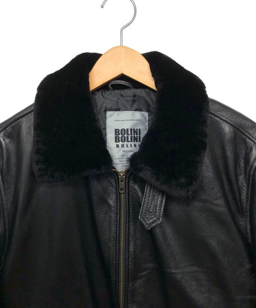 BOLINI（ボリーニ）BOLINI (ボリーニ) ジャケット ブラック サイズ:Lの古着・服飾アイテム