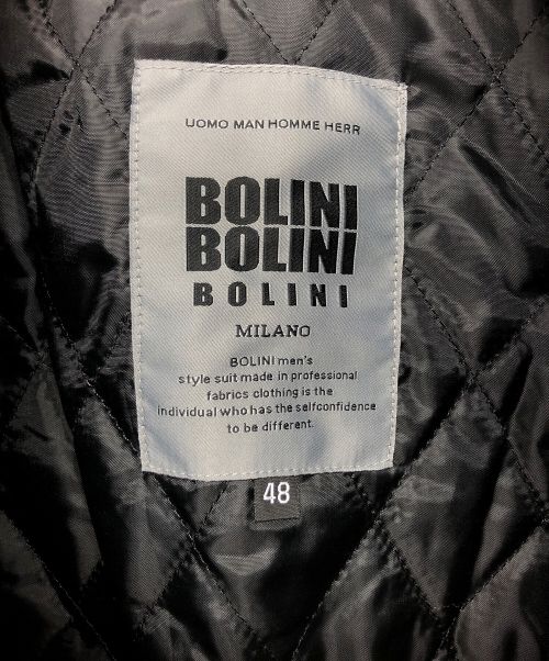BOLINI（ボリーニ）BOLINI (ボリーニ) ジャケット ブラック サイズ:Lの古着・服飾アイテム