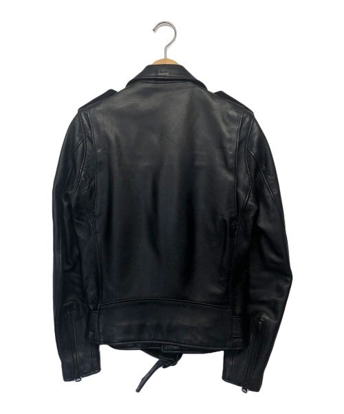 SCHOTT BROS.（ショット）SCHOTT BROS. (ショットブロス) ダブルライダースジャケット ブラック サイズ:UK32の古着・服飾アイテム