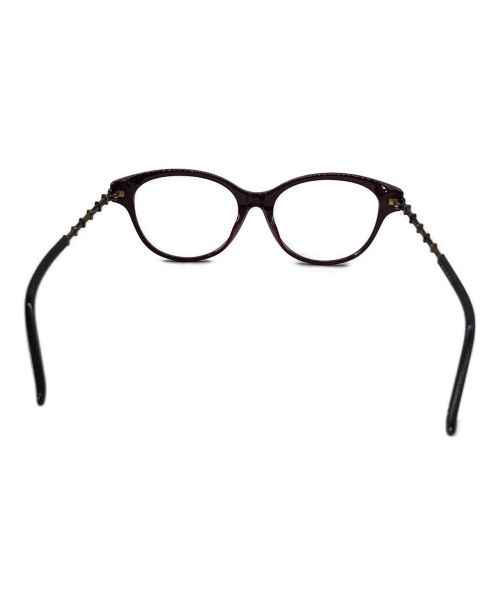 GUCCI（グッチ）GUCCI (グッチ) 眼鏡 ボルドーの古着・服飾アイテム