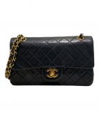 CHANELシャネル）の古着「マトラッセ23」｜ブラック
