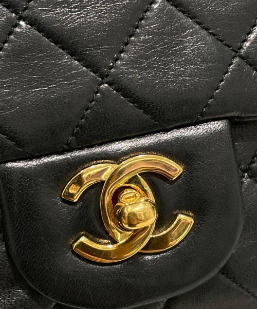 CHANEL（シャネル）CHANEL (シャネル) マトラッセ23 ブラック サイズ:23の古着・服飾アイテム