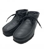 CLARKSクラークス）の古着「ブーツ」｜ブラック