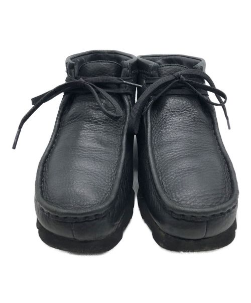 CLARKS（クラークス）CLARKS (クラークス) ブーツ ブラック サイズ:26cmの古着・服飾アイテム