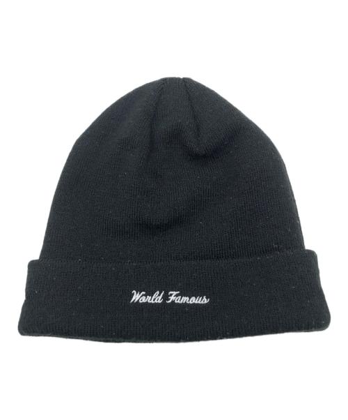 SUPREME（シュプリーム）SUPREME (シュプリーム) New Era (ニューエラ) 2018モデル ニット帽 ブラックの古着・服飾アイテム