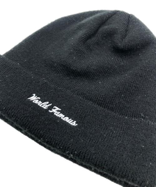 SUPREME（シュプリーム）SUPREME (シュプリーム) New Era (ニューエラ) 2018モデル ニット帽 ブラックの古着・服飾アイテム