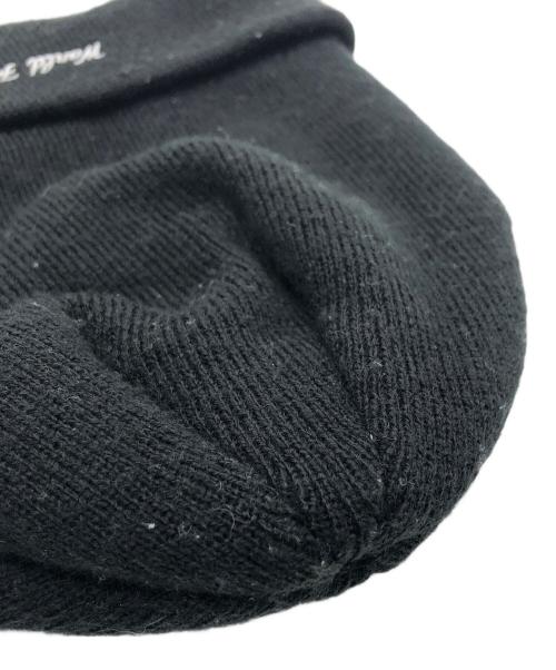 SUPREME（シュプリーム）SUPREME (シュプリーム) New Era (ニューエラ) 2018モデル ニット帽 ブラックの古着・服飾アイテム