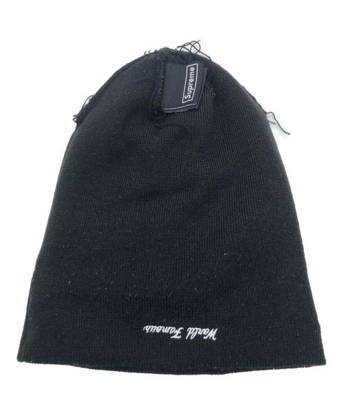 SUPREME（シュプリーム）SUPREME (シュプリーム) New Era (ニューエラ) 2018モデル ニット帽 ブラックの古着・服飾アイテム