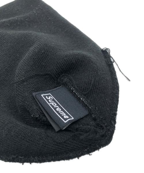 SUPREME（シュプリーム）SUPREME (シュプリーム) New Era (ニューエラ) 2018モデル ニット帽 ブラックの古着・服飾アイテム