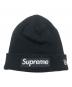 SUPREME（シュプリーム）の古着「2018モデル ニット帽」｜ブラック